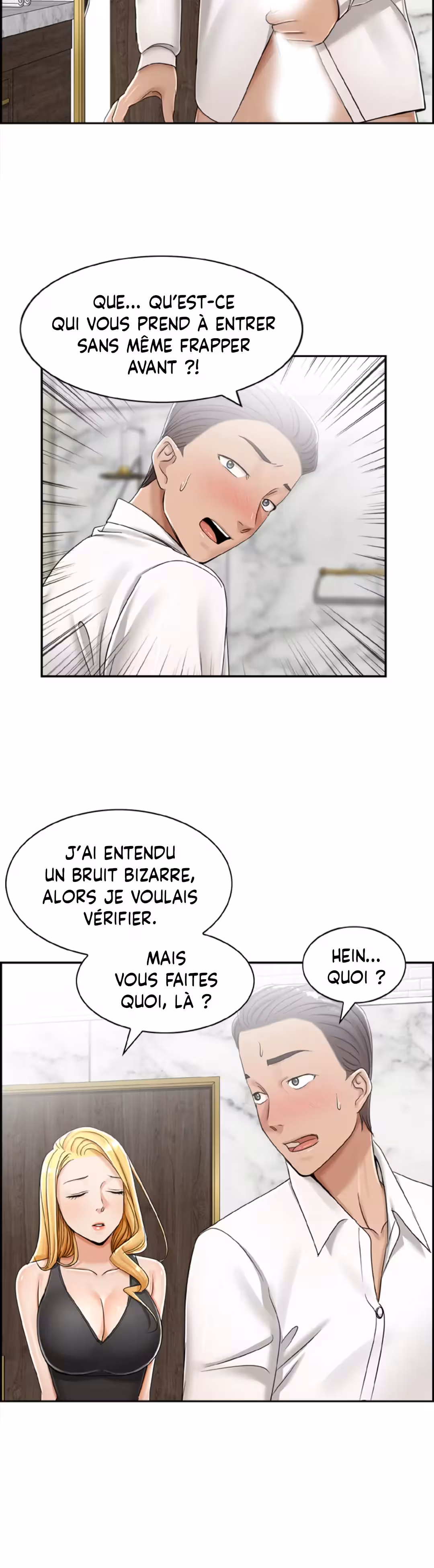 Adultère organisé Chapitre 14 page 14