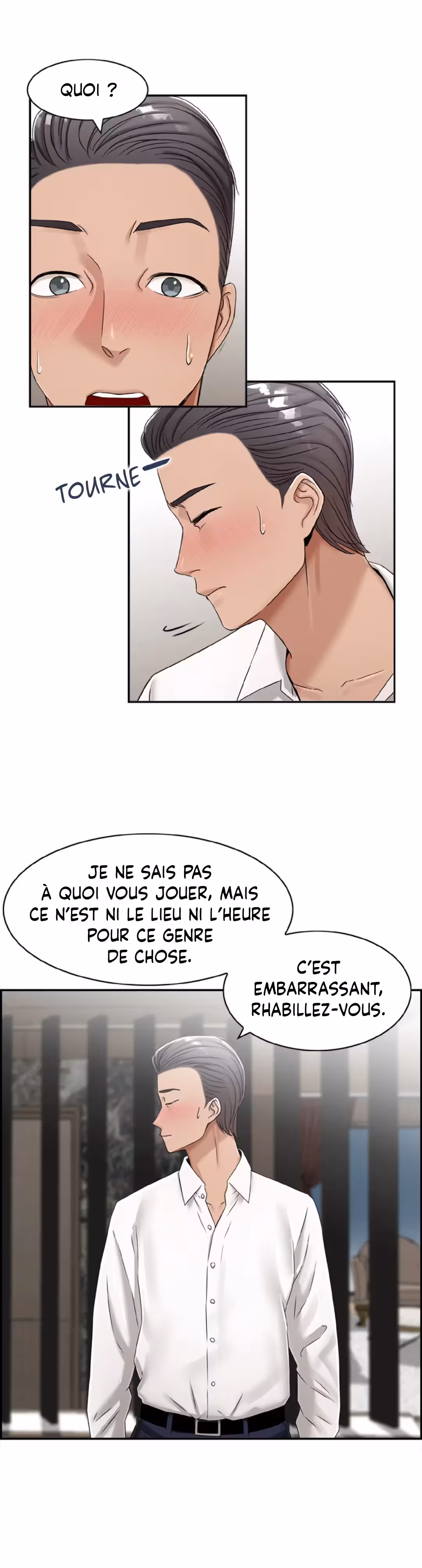 Adultère organisé Chapitre 14 page 2