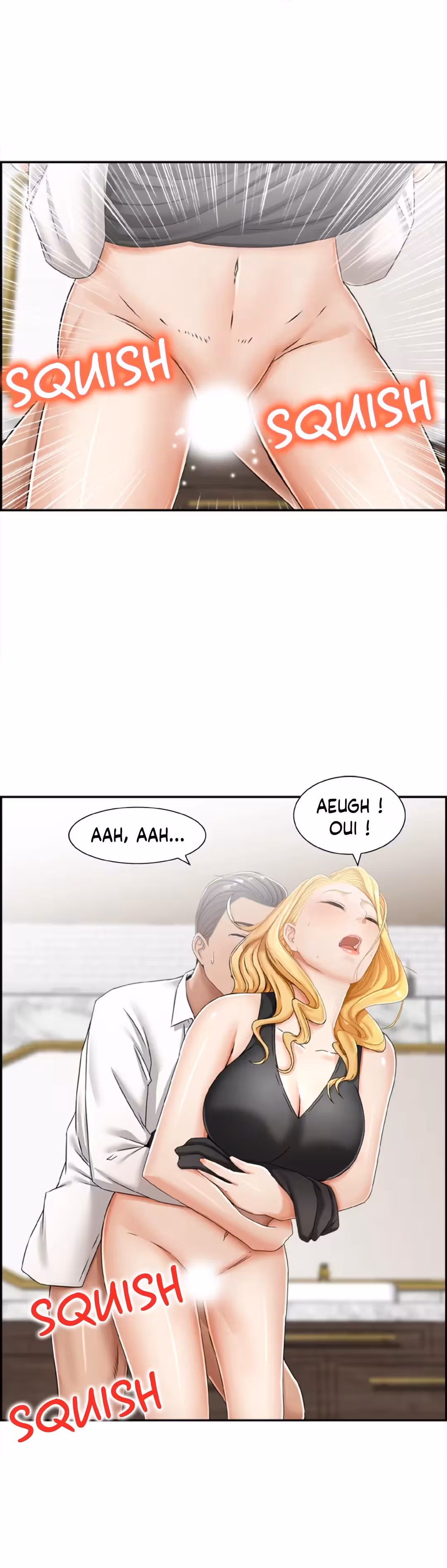 Adultère organisé Chapitre 14 page 33