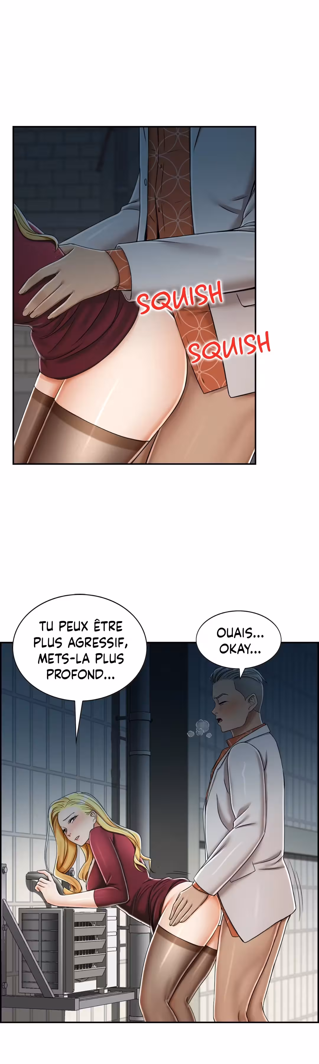 Adultère organisé Chapitre 7 page 25