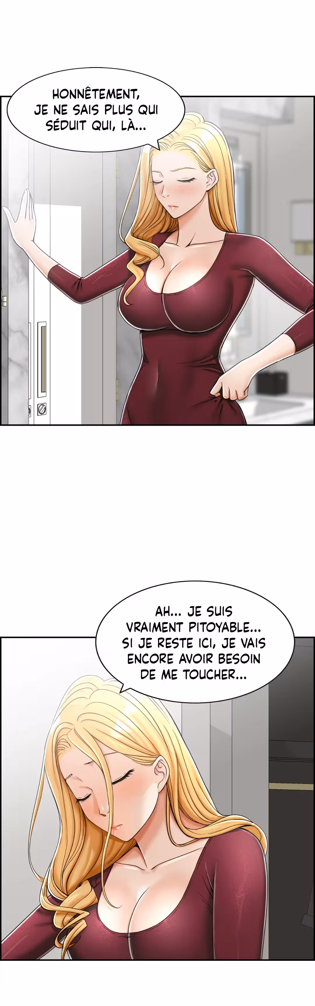 Adultère organisé Chapitre 7 page 3