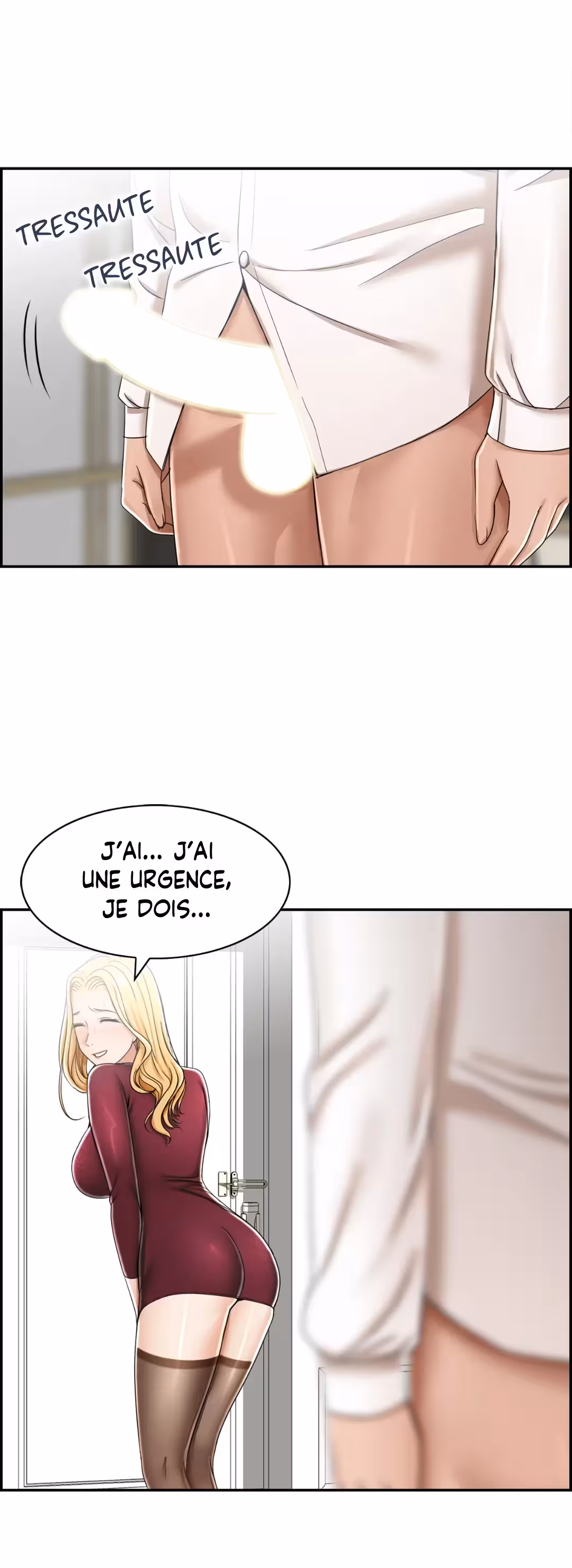 Adultère organisé Chapitre 7 page 7
