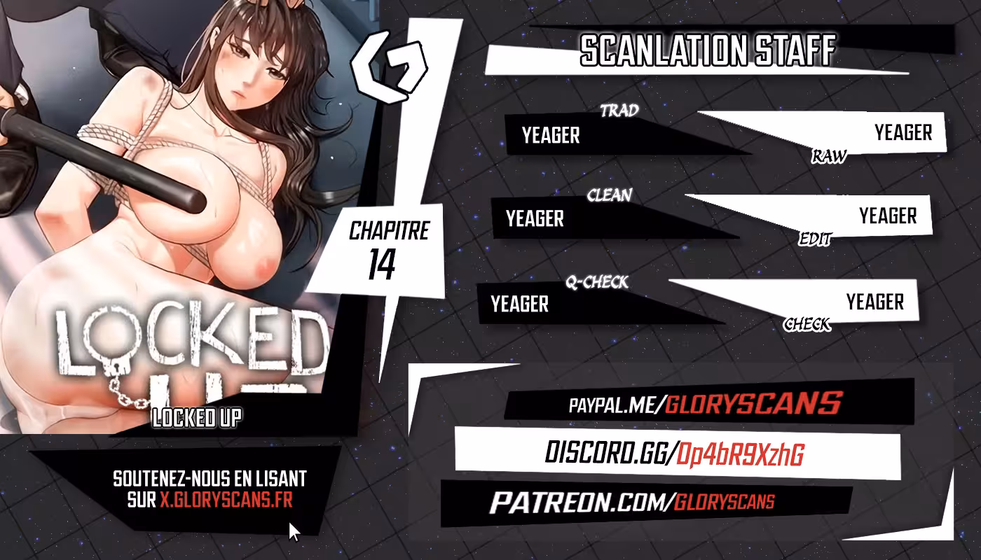 Locked Up Chapitre 14 page 1