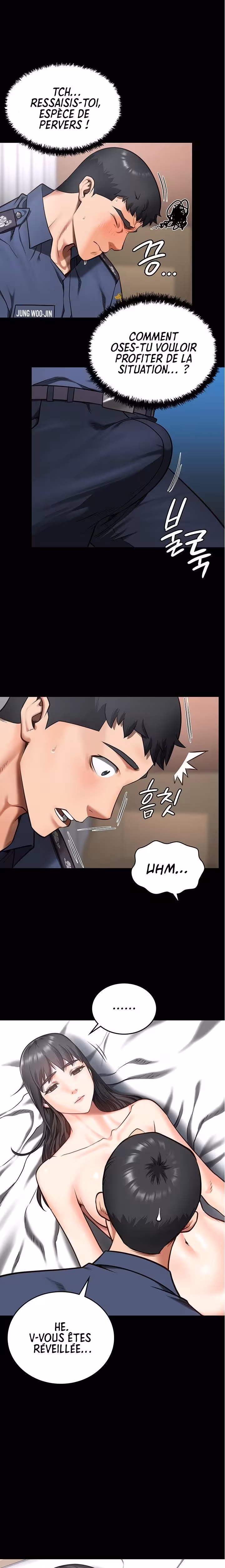 Locked Up Chapitre 8 page 6