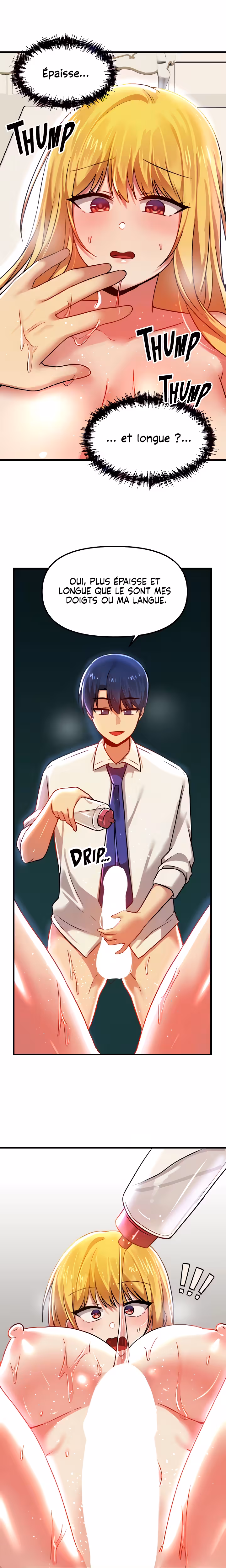 Trapped in the Academy’s Eroge Chapitre 74 page 16