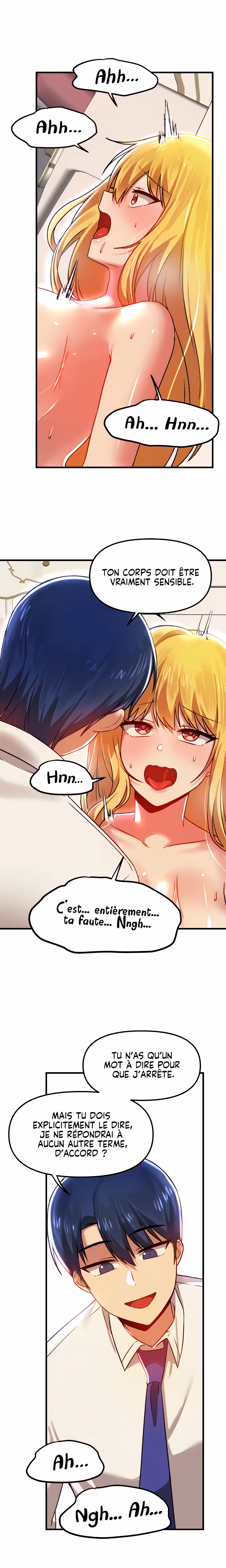 Trapped in the Academy’s Eroge Chapitre 74 page 20