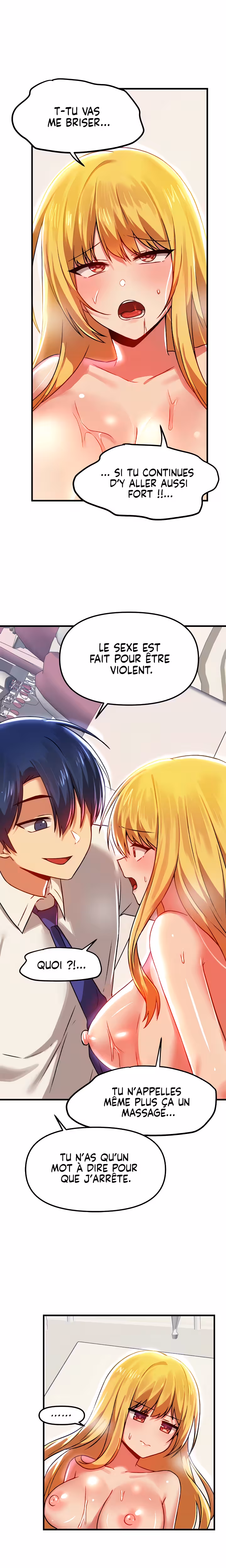 Trapped in the Academy’s Eroge Chapitre 74 page 22