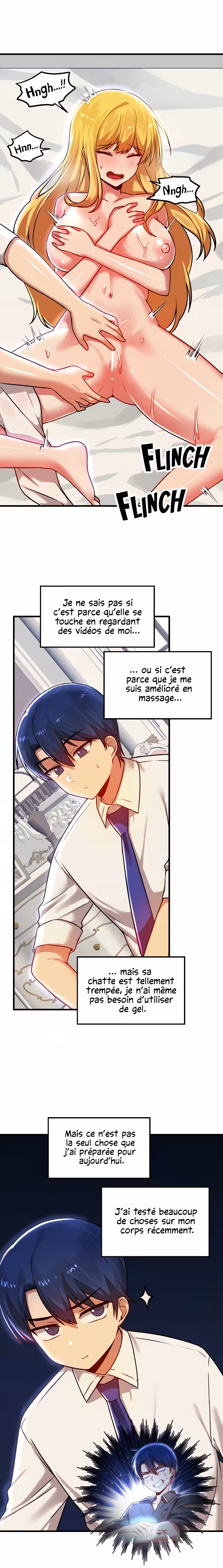 Trapped in the Academy’s Eroge Chapitre 74 page 5