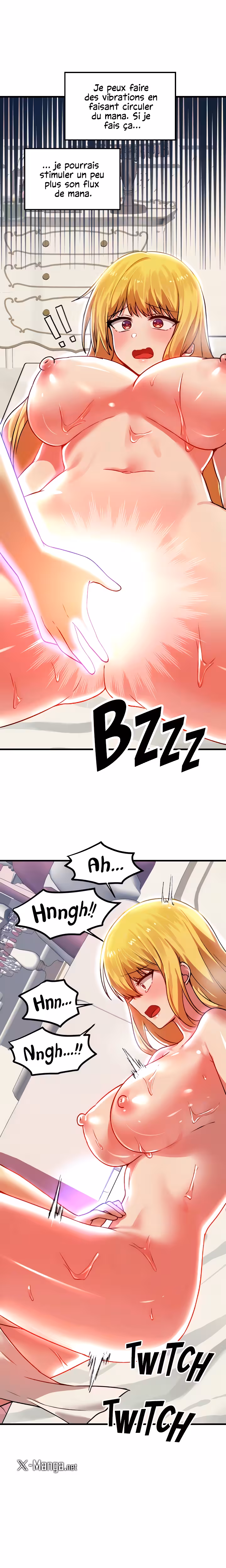 Trapped in the Academy’s Eroge Chapitre 74 page 6