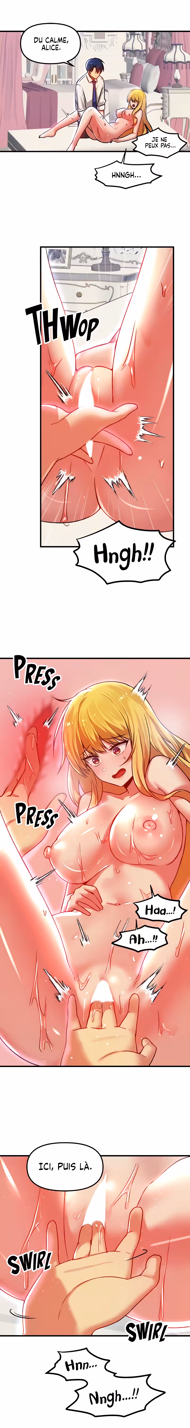 Trapped in the Academy’s Eroge Chapitre 74 page 7