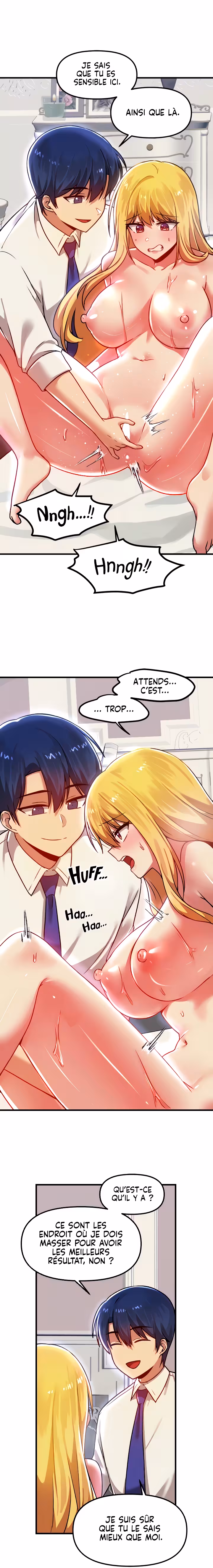 Trapped in the Academy’s Eroge Chapitre 74 page 8