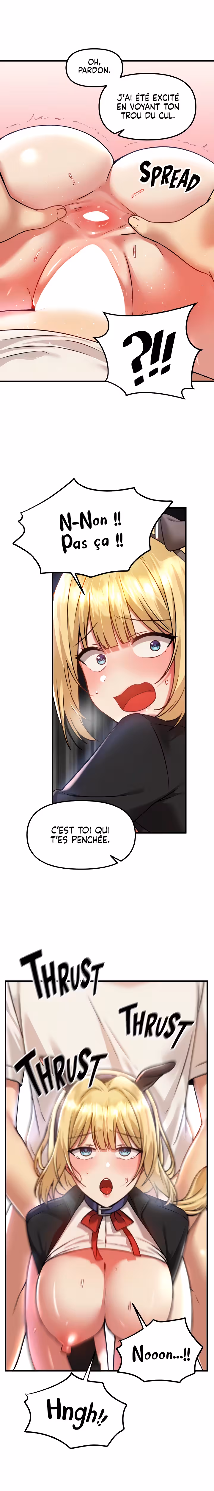 Trapped in the Academy’s Eroge Chapitre 63 page 10