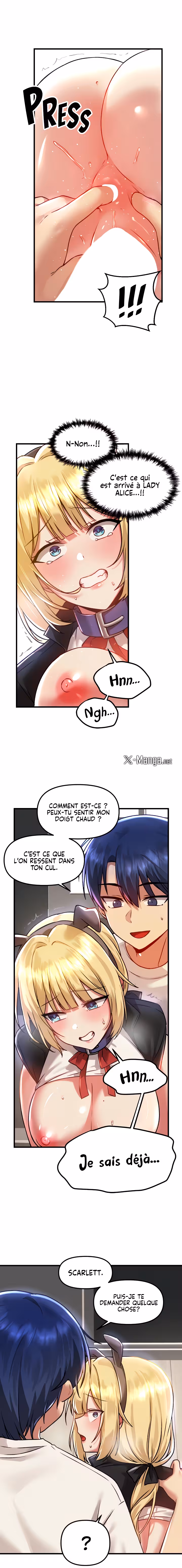 Trapped in the Academy’s Eroge Chapitre 63 page 12