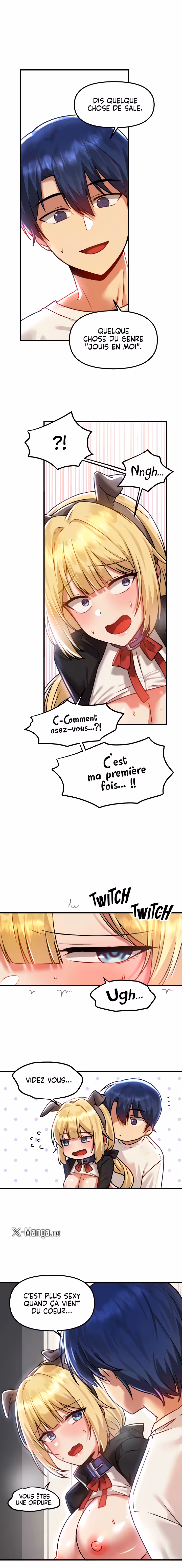 Trapped in the Academy’s Eroge Chapitre 63 page 13