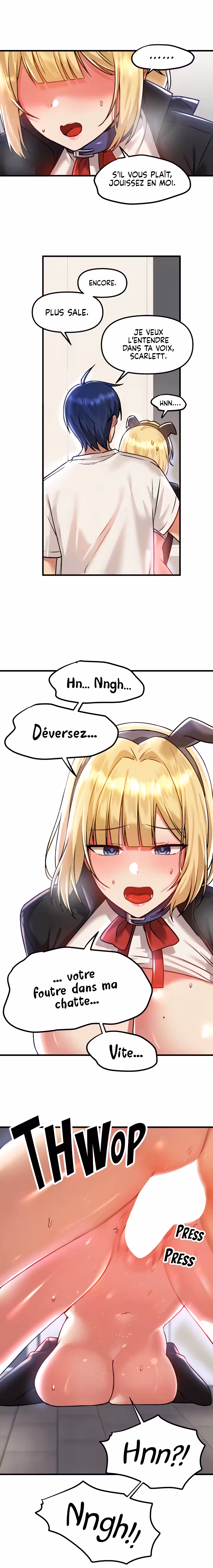 Trapped in the Academy’s Eroge Chapitre 63 page 14