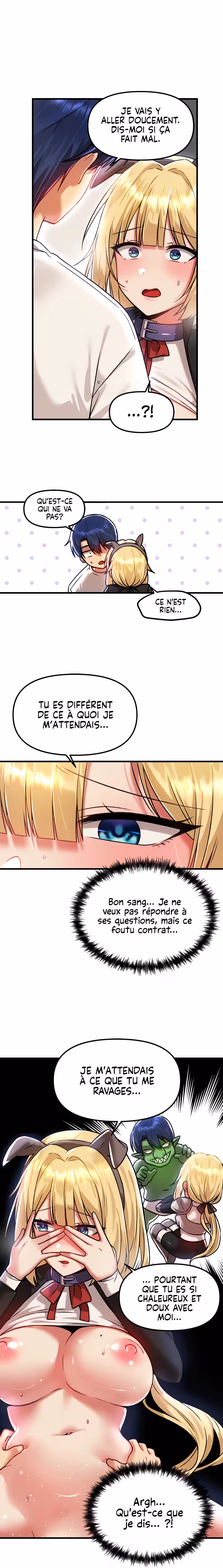 Trapped in the Academy’s Eroge Chapitre 63 page 2