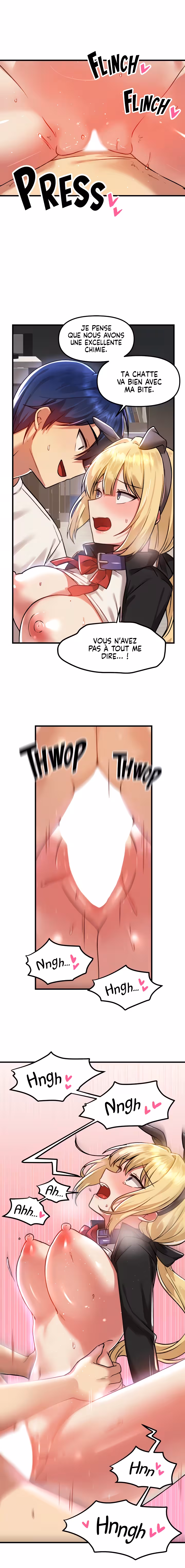 Trapped in the Academy’s Eroge Chapitre 63 page 5