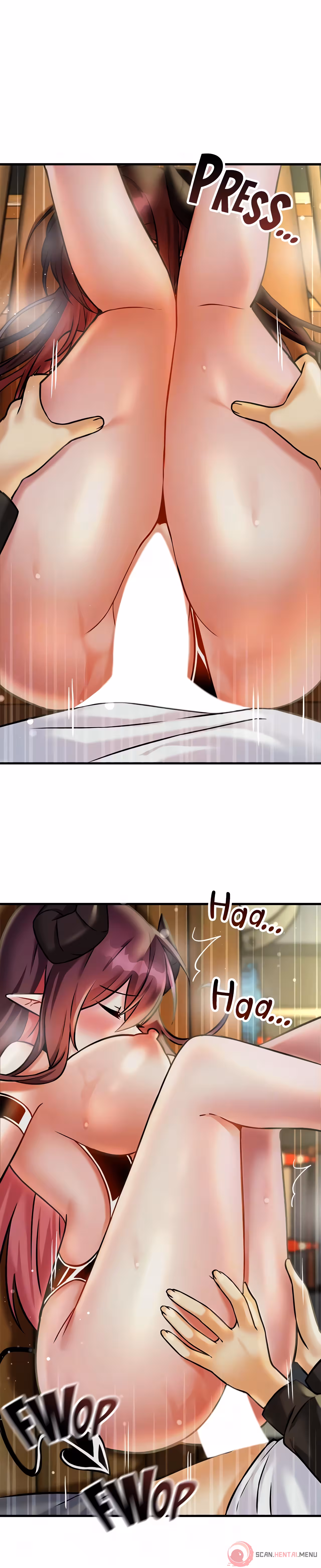 Trapped in the Academy’s Eroge Chapitre 20 page 10