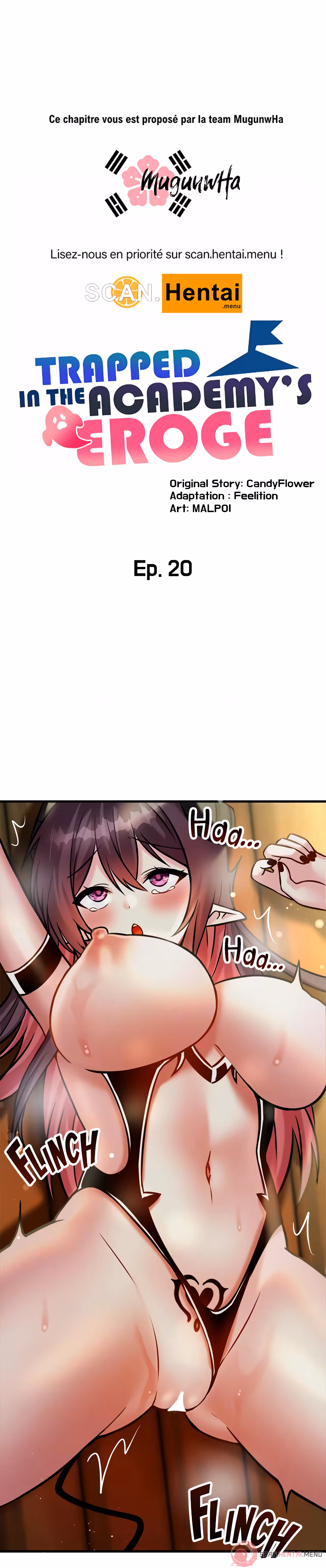 Trapped in the Academy’s Eroge Chapitre 20 page 15