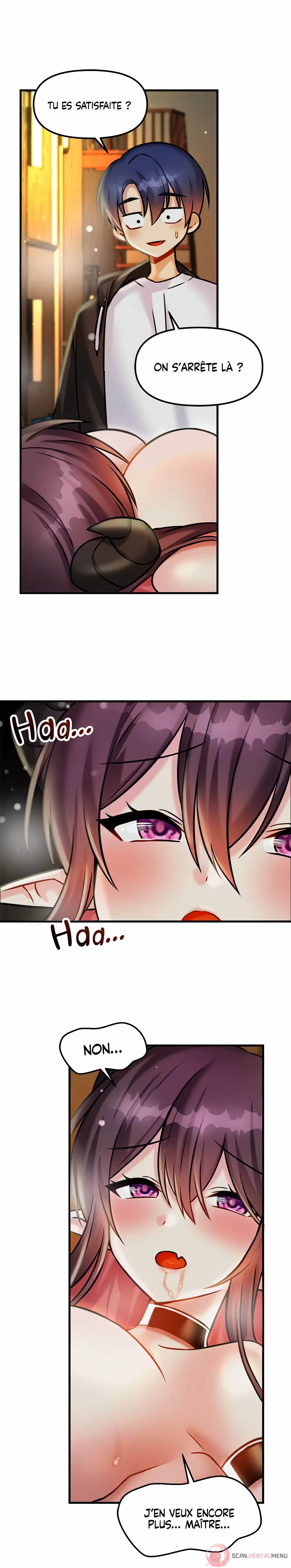 Trapped in the Academy’s Eroge Chapitre 20 page 16