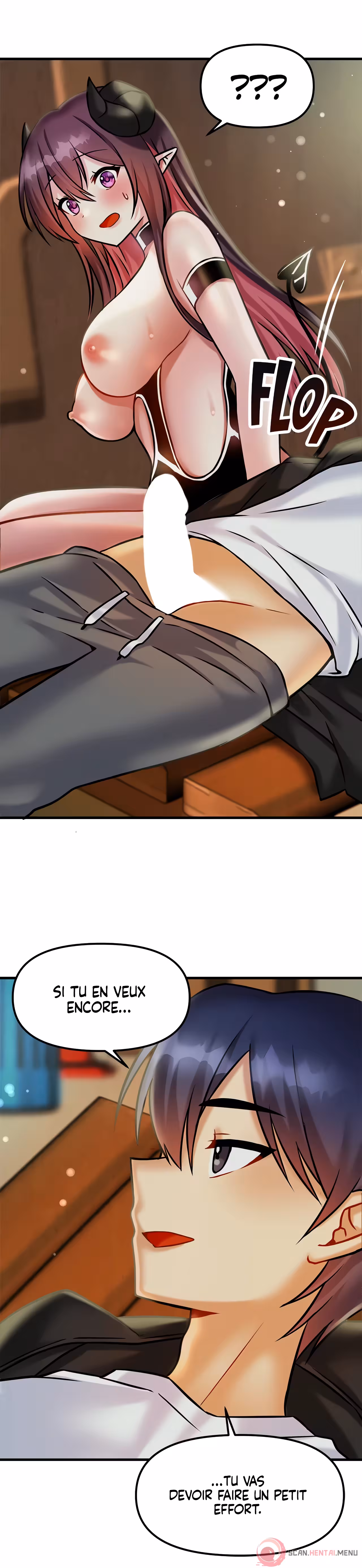 Trapped in the Academy’s Eroge Chapitre 20 page 18