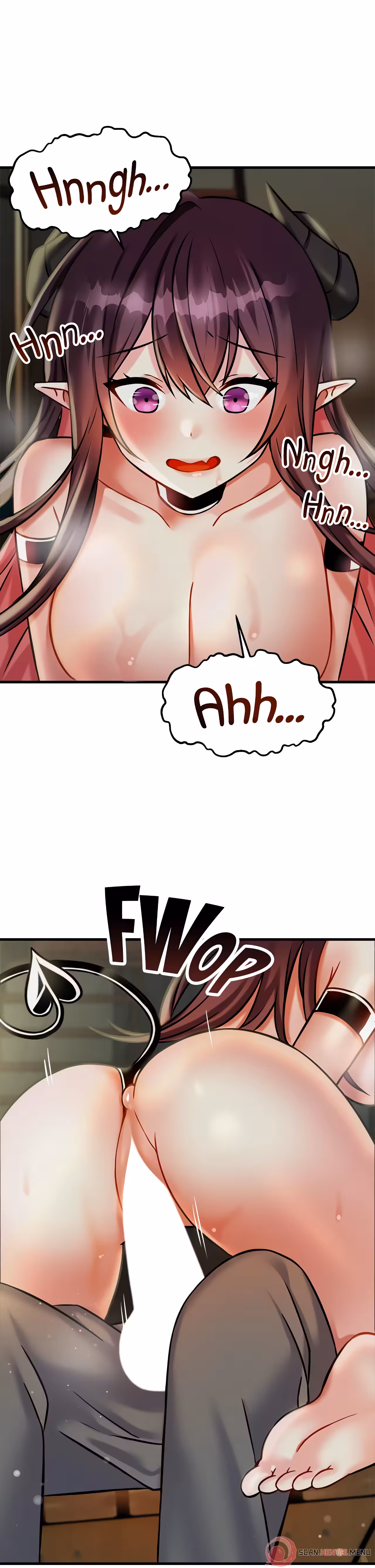 Trapped in the Academy’s Eroge Chapitre 20 page 21
