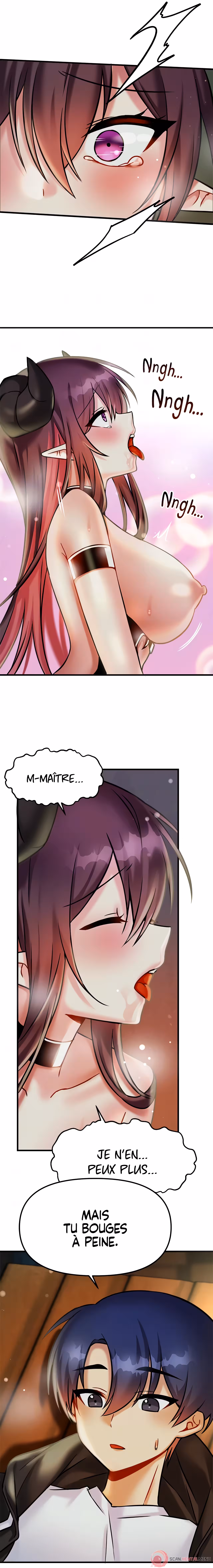 Trapped in the Academy’s Eroge Chapitre 20 page 23