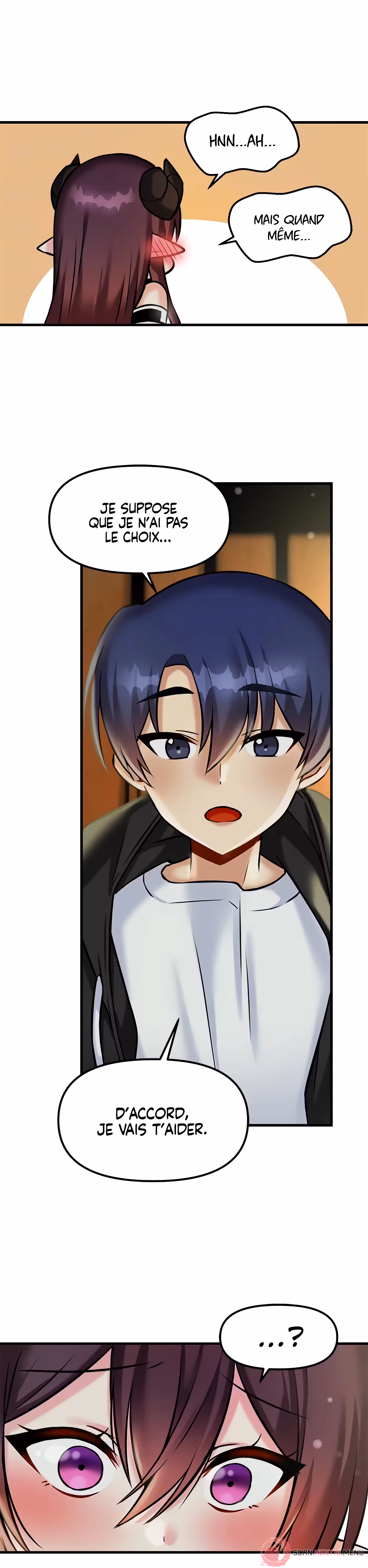 Trapped in the Academy’s Eroge Chapitre 20 page 24