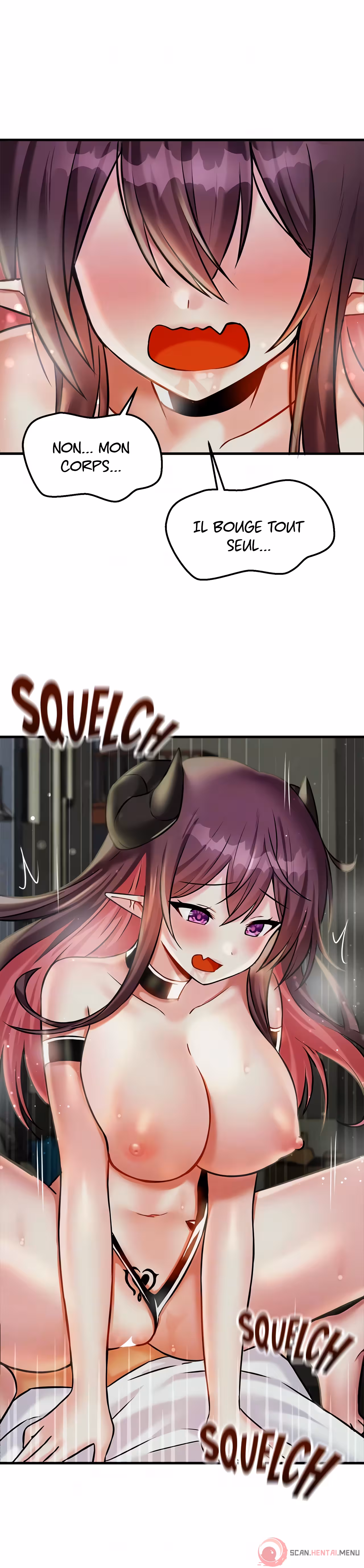 Trapped in the Academy’s Eroge Chapitre 20 page 27