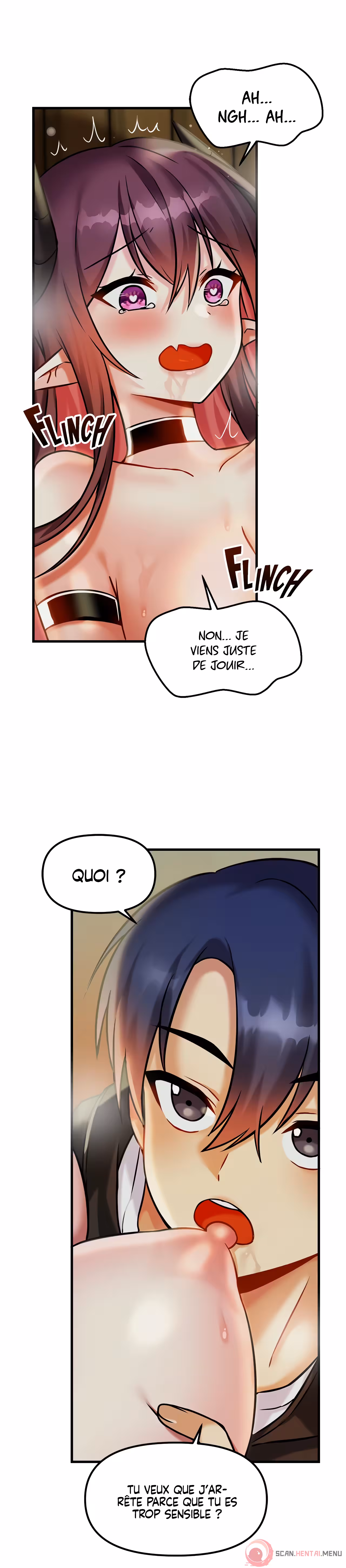 Trapped in the Academy’s Eroge Chapitre 20 page 7