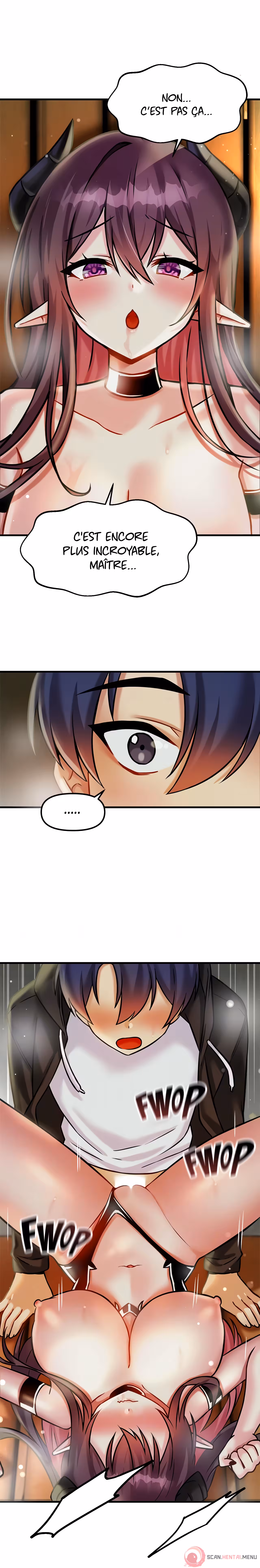 Trapped in the Academy’s Eroge Chapitre 20 page 8