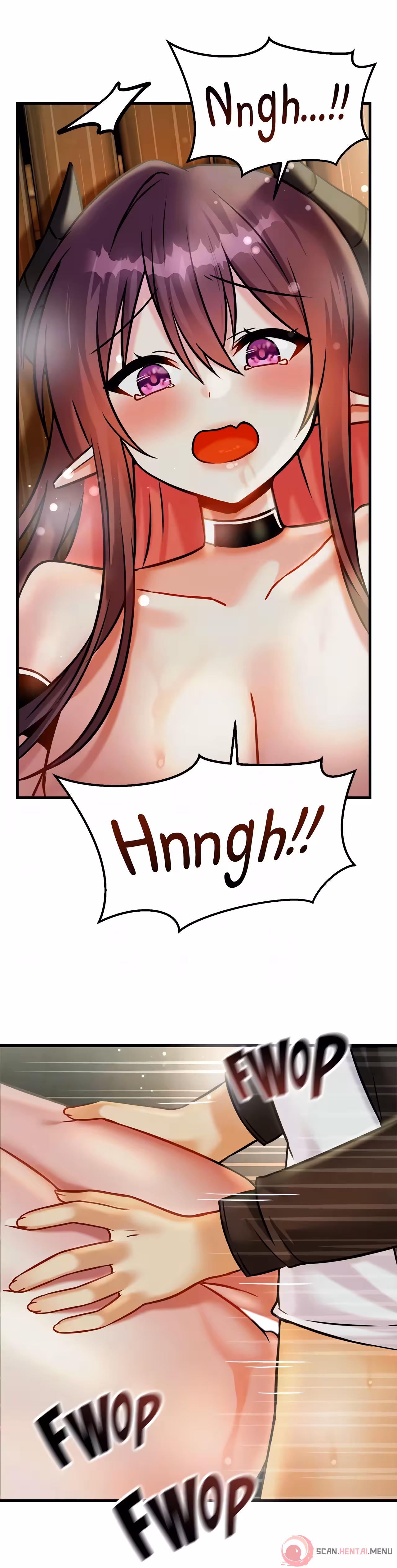 Trapped in the Academy’s Eroge Chapitre 20 page 9