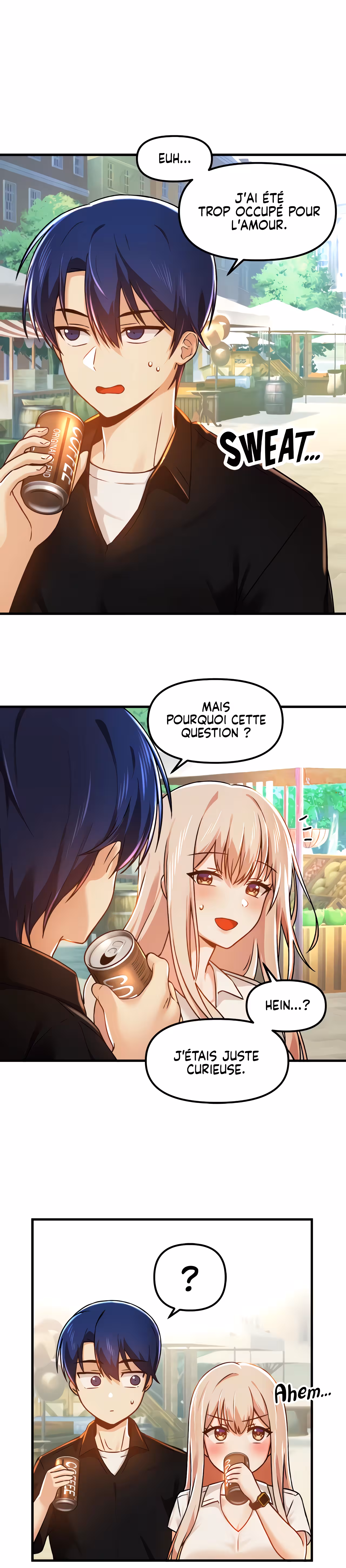 Trapped in the Academy’s Eroge Chapitre 58 page 10