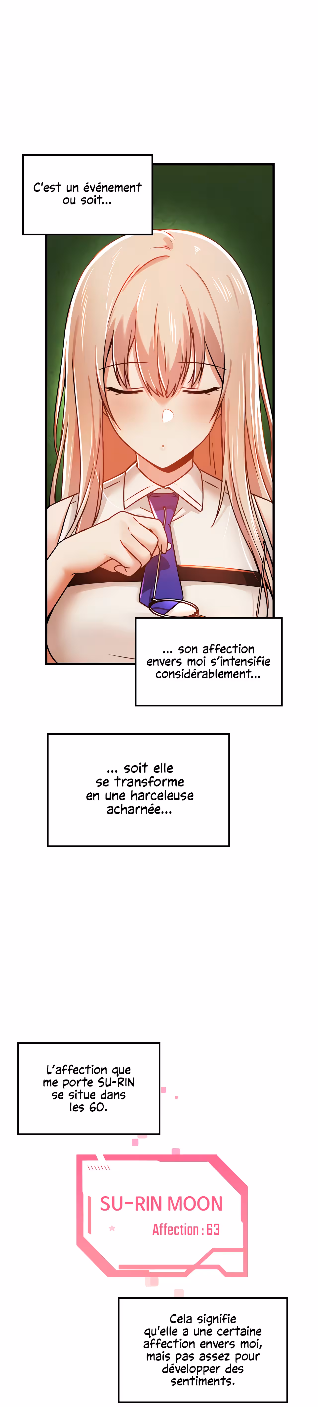 Trapped in the Academy’s Eroge Chapitre 58 page 12