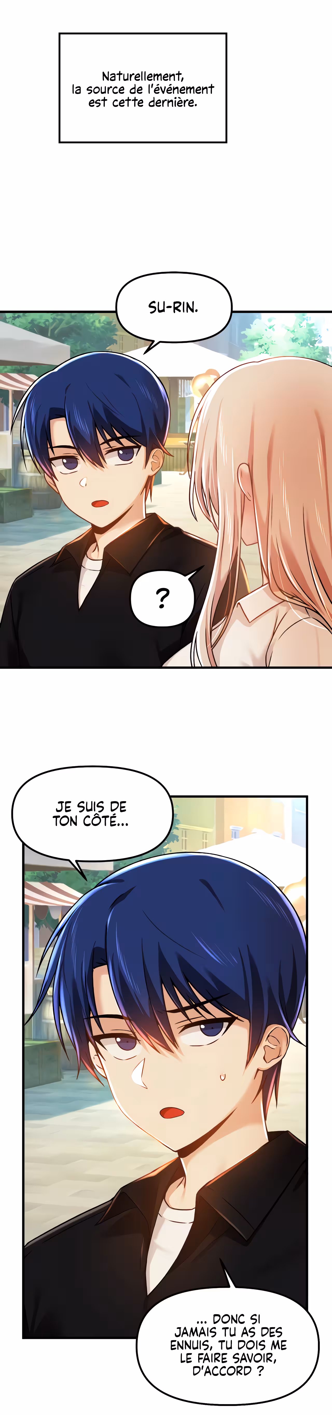 Trapped in the Academy’s Eroge Chapitre 58 page 13
