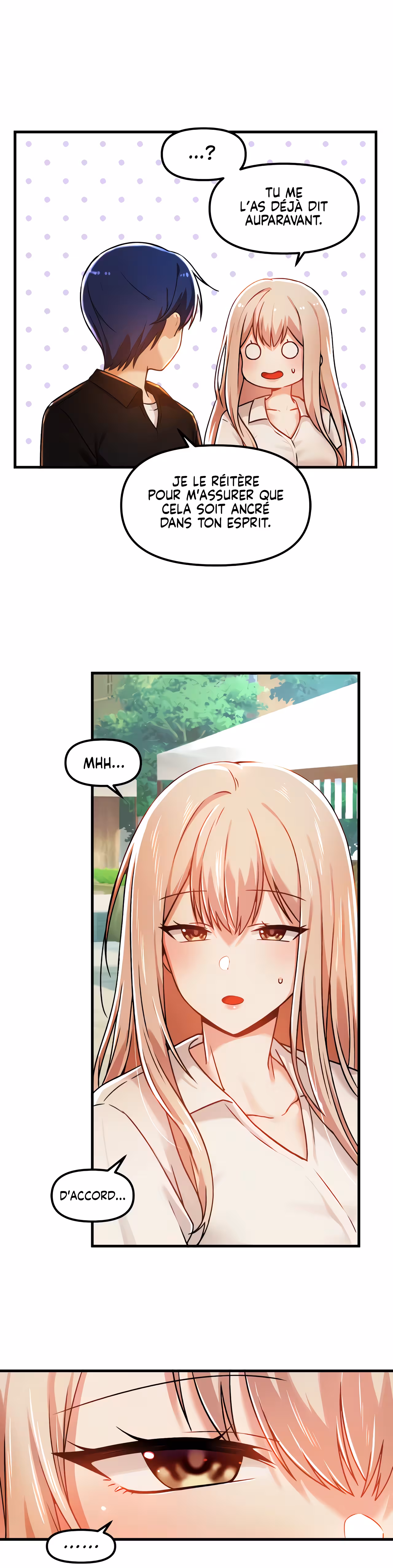 Trapped in the Academy’s Eroge Chapitre 58 page 14