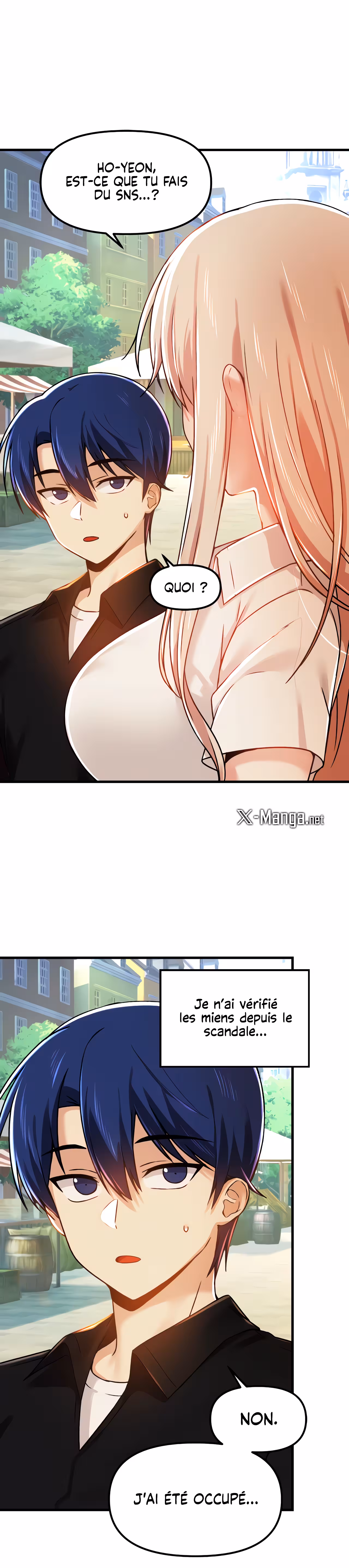 Trapped in the Academy’s Eroge Chapitre 58 page 15