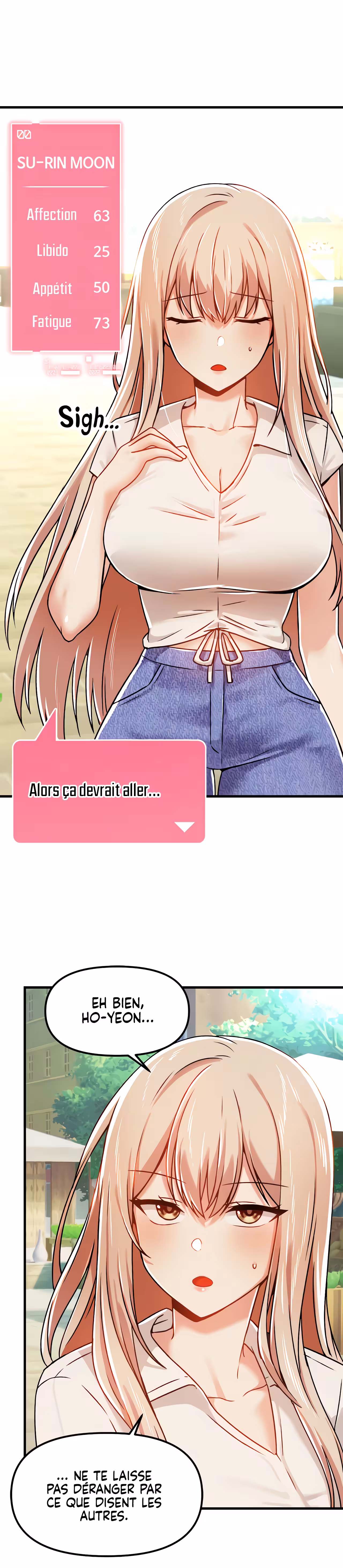 Trapped in the Academy’s Eroge Chapitre 58 page 16