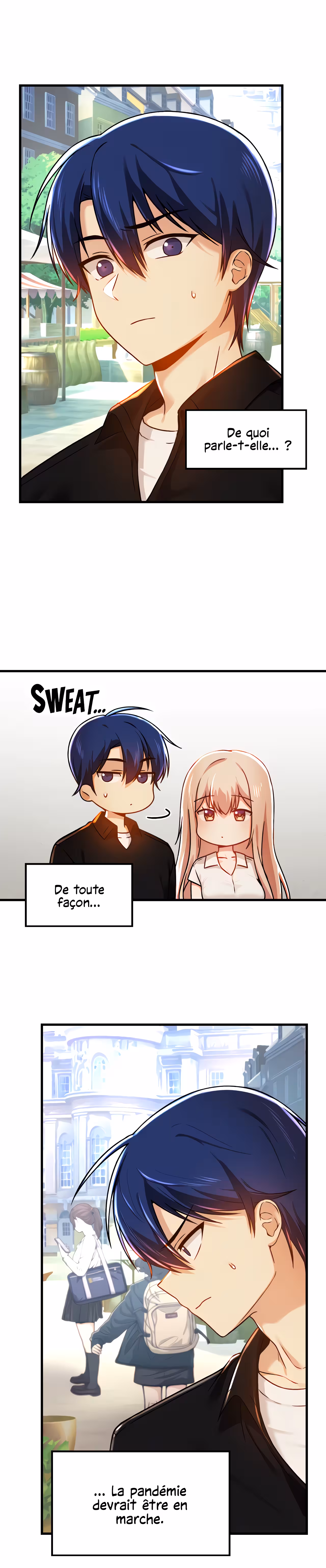 Trapped in the Academy’s Eroge Chapitre 58 page 17