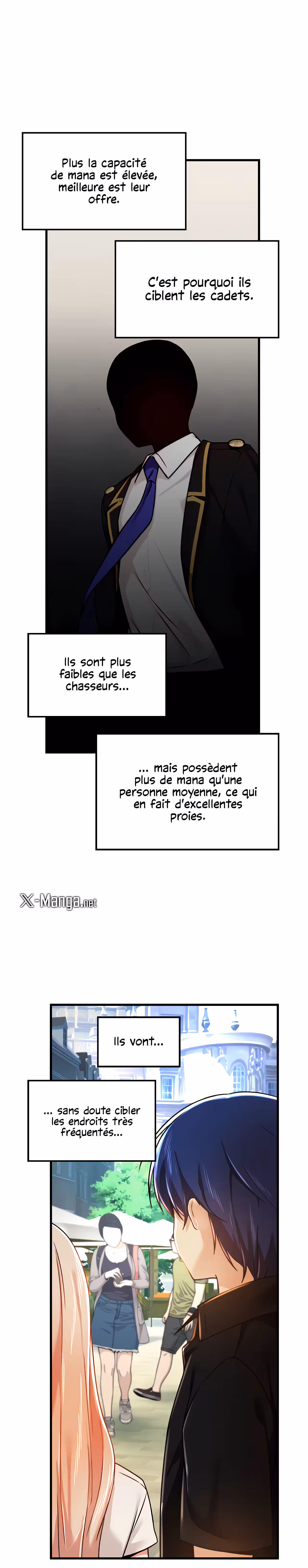 Trapped in the Academy’s Eroge Chapitre 58 page 19