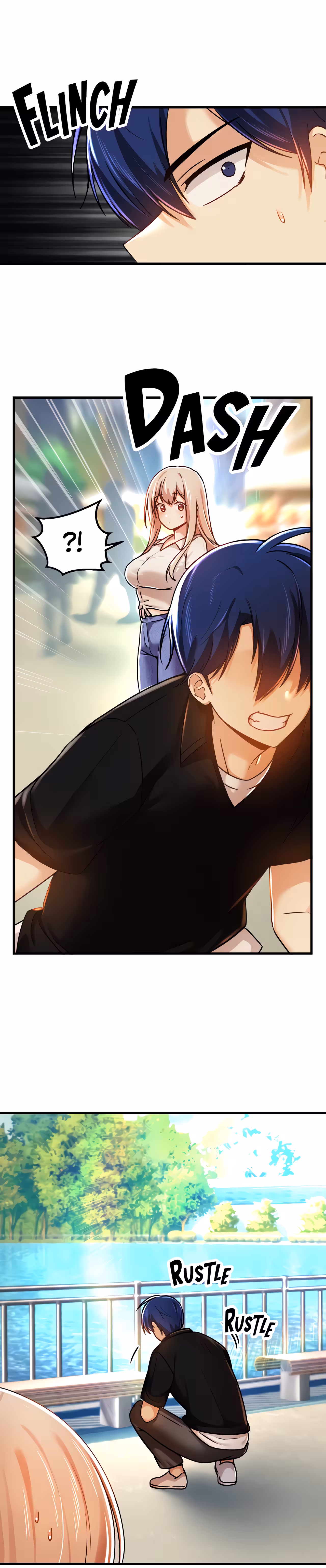 Trapped in the Academy’s Eroge Chapitre 58 page 20