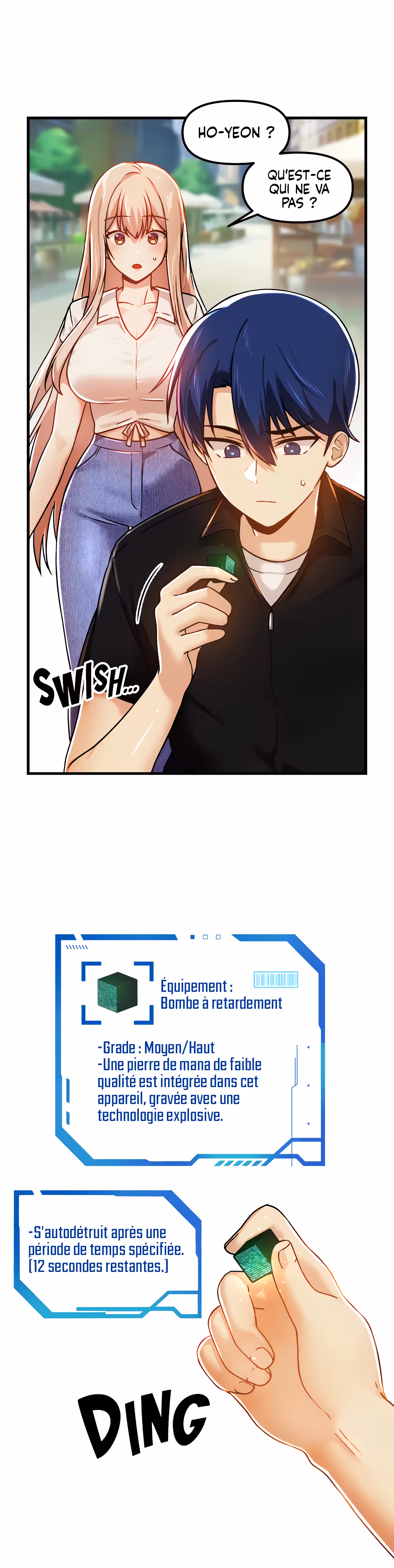 Trapped in the Academy’s Eroge Chapitre 58 page 21
