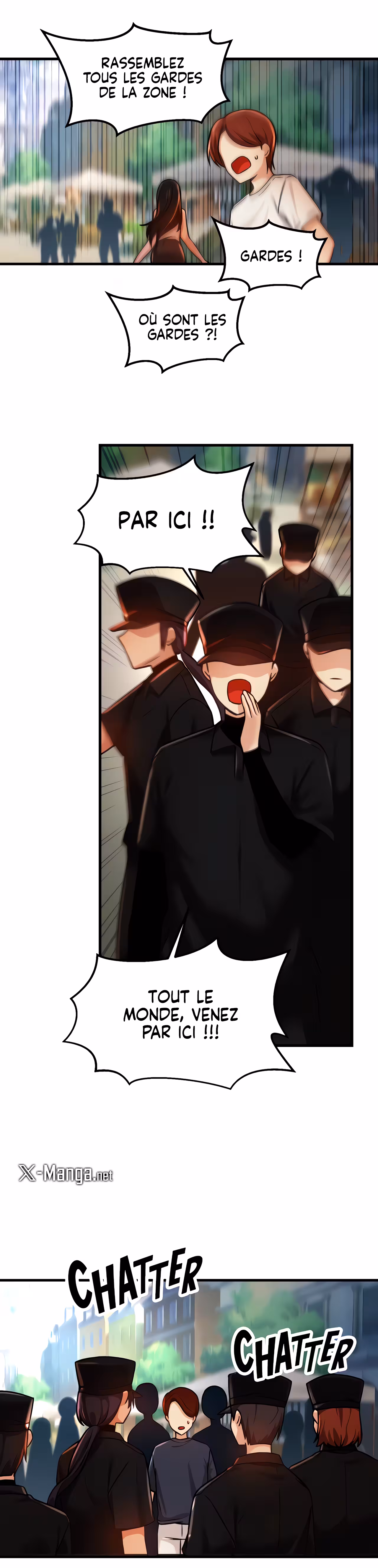 Trapped in the Academy’s Eroge Chapitre 58 page 24