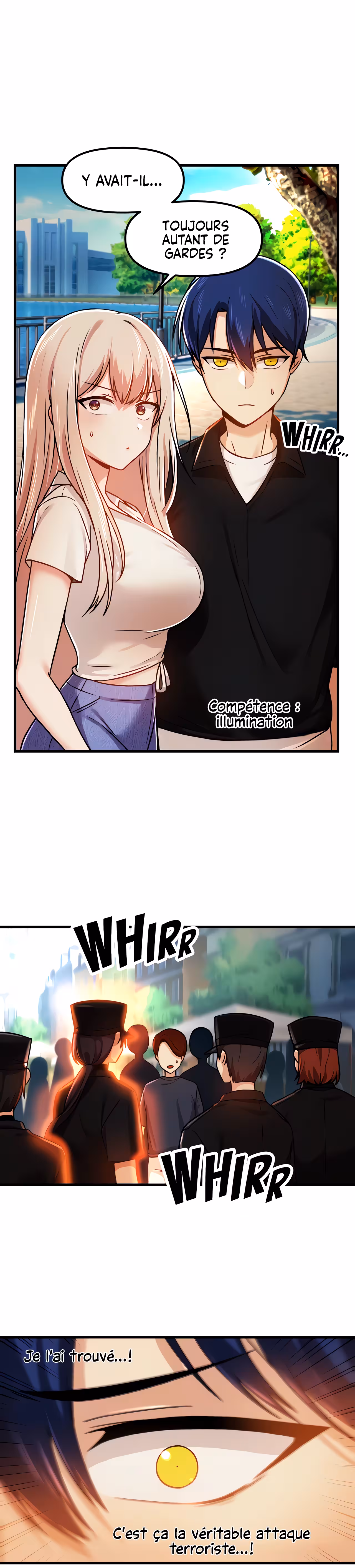 Trapped in the Academy’s Eroge Chapitre 58 page 25