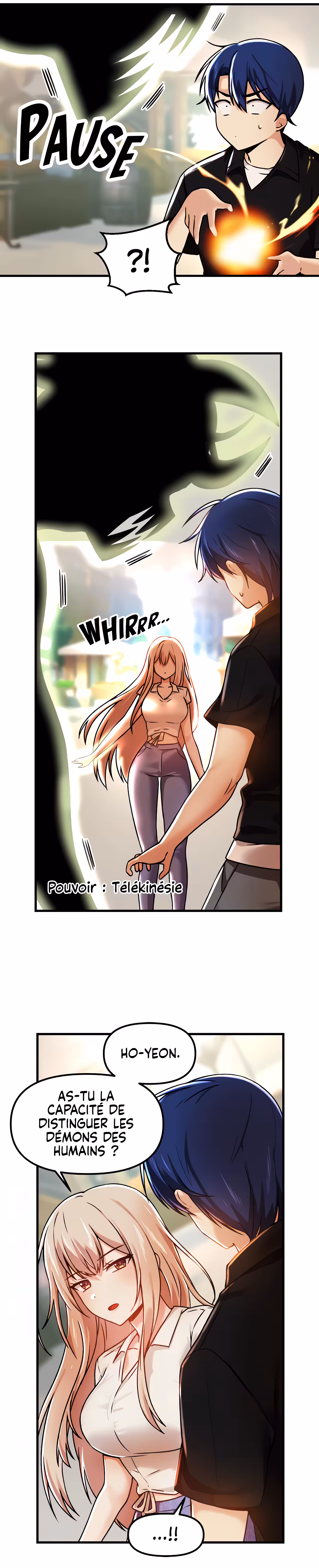 Trapped in the Academy’s Eroge Chapitre 58 page 28