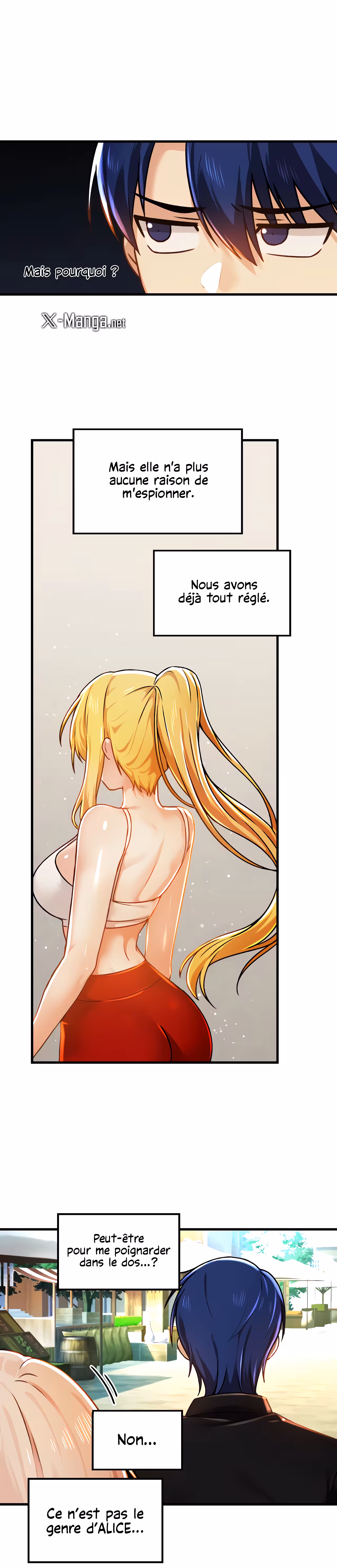 Trapped in the Academy’s Eroge Chapitre 58 page 3