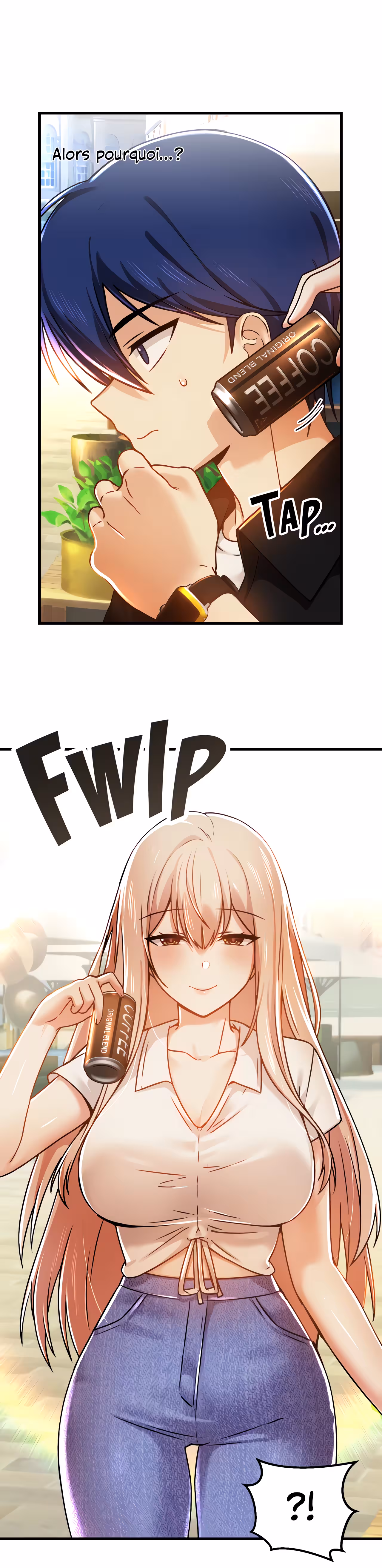 Trapped in the Academy’s Eroge Chapitre 58 page 4