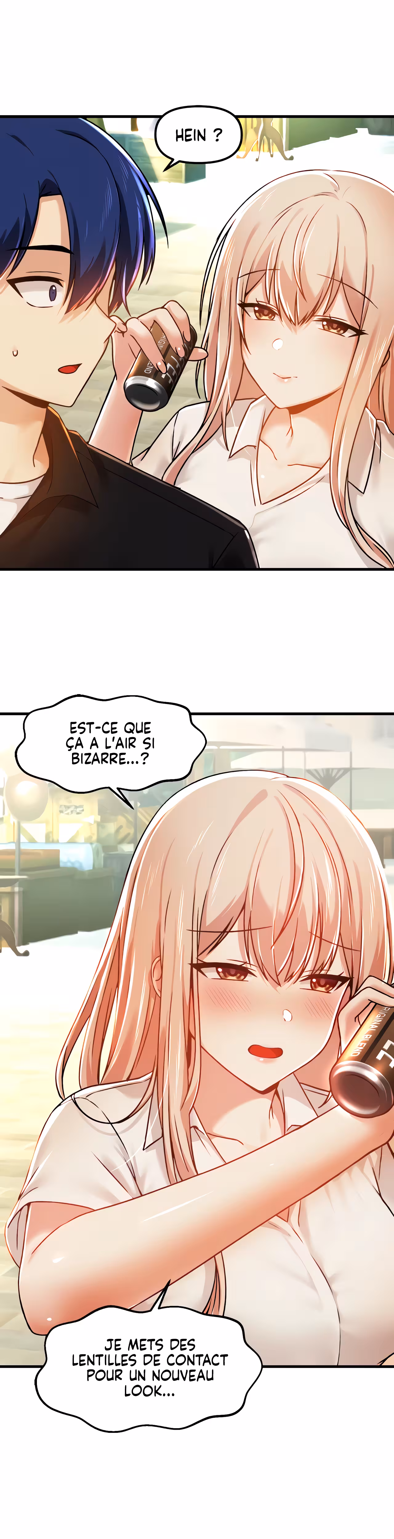 Trapped in the Academy’s Eroge Chapitre 58 page 5