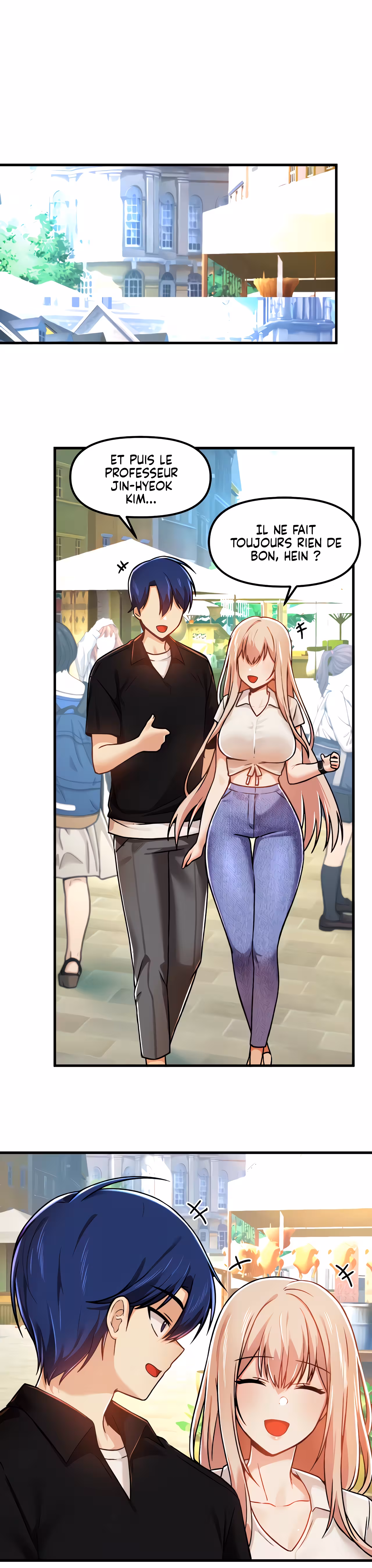 Trapped in the Academy’s Eroge Chapitre 58 page 7