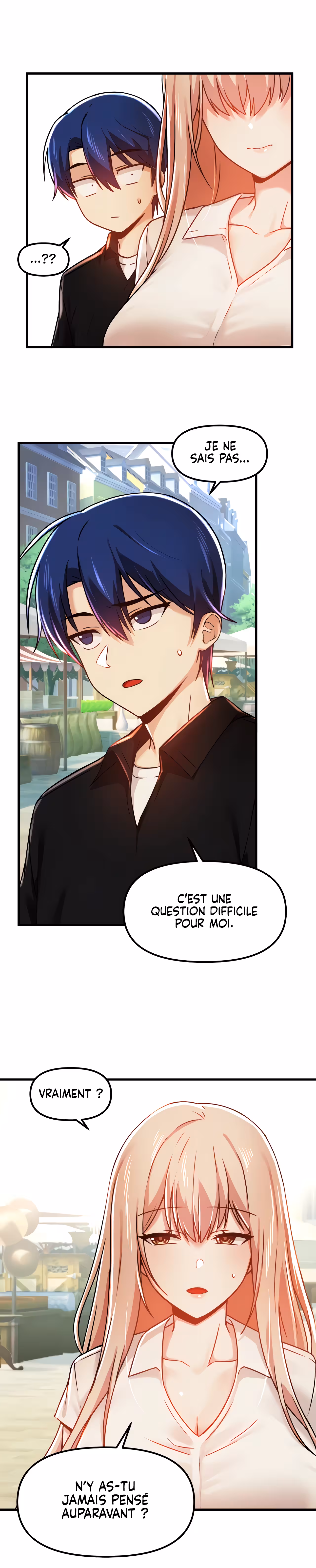 Trapped in the Academy’s Eroge Chapitre 58 page 9